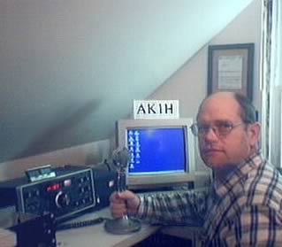 Phillip/AK1H, and his shack